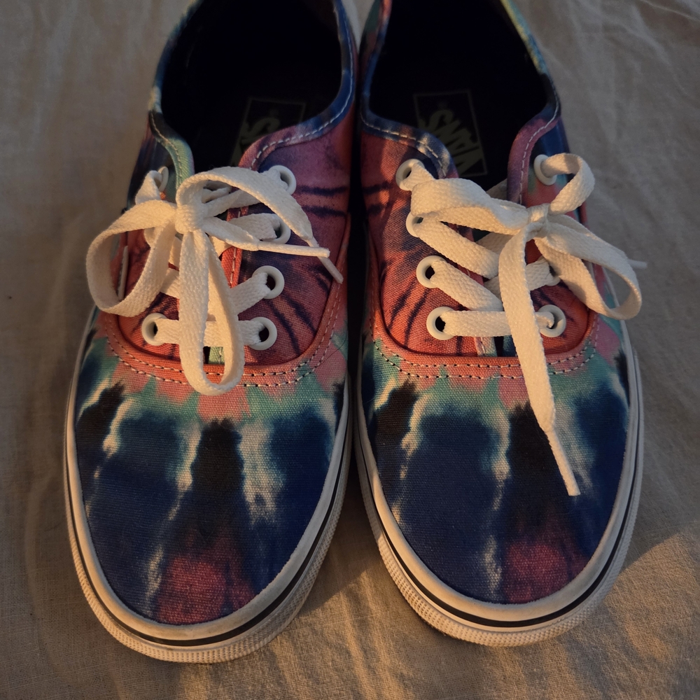 Vans Multicolor Tie-Dye Sneakers
